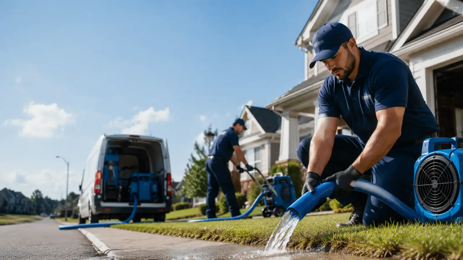 Flood Damage Restoration in Abell, MD